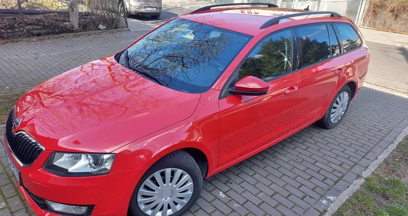 skoda warszawa Skoda Octavia cena 43000 przebieg: 260000, rok produkcji 2015 z Warszawa